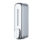 Wall Mounted Bathroom Sanitizer Dispenser 350ml Silver - EDGE